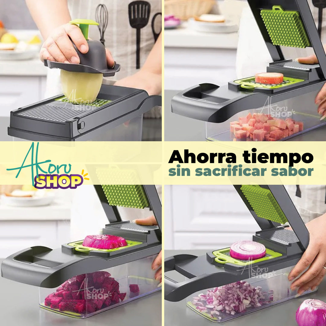 🍅 🥕 🥦 ¡Transforma tu cocina con la Ralladora-Mandolina SuperChef! 🥒 🥝 🍈