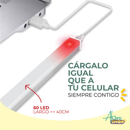 ✨ 🛏️ LUZ MÁGICA >> SENSOR DE MOVIMIENTO... ilumina tus noches 🤞💡