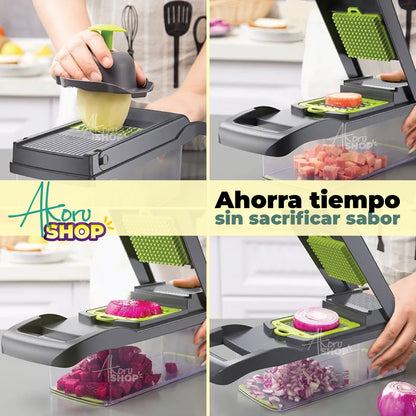 🍅 🥕 🥦 ¡Transforma tu cocina con la Ralladora-Mandolina SuperChef!  🥒 🥝 🍈