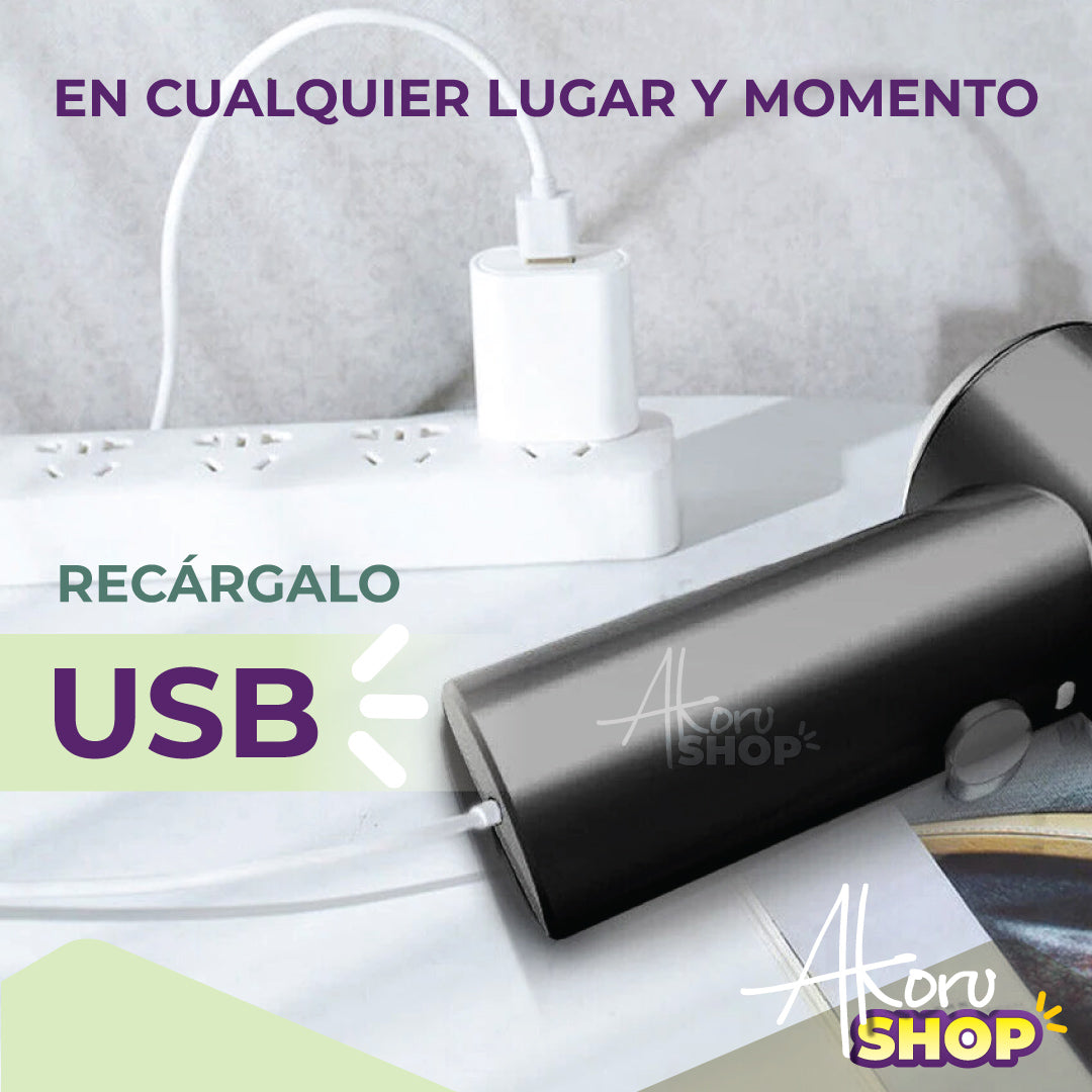 MINI ASPIRADORA portátil 🐾 Ideal para recoger los pelos de tu mascota 😺🐕>> 💯 RECARGABLE USB 3 en 1  🐾